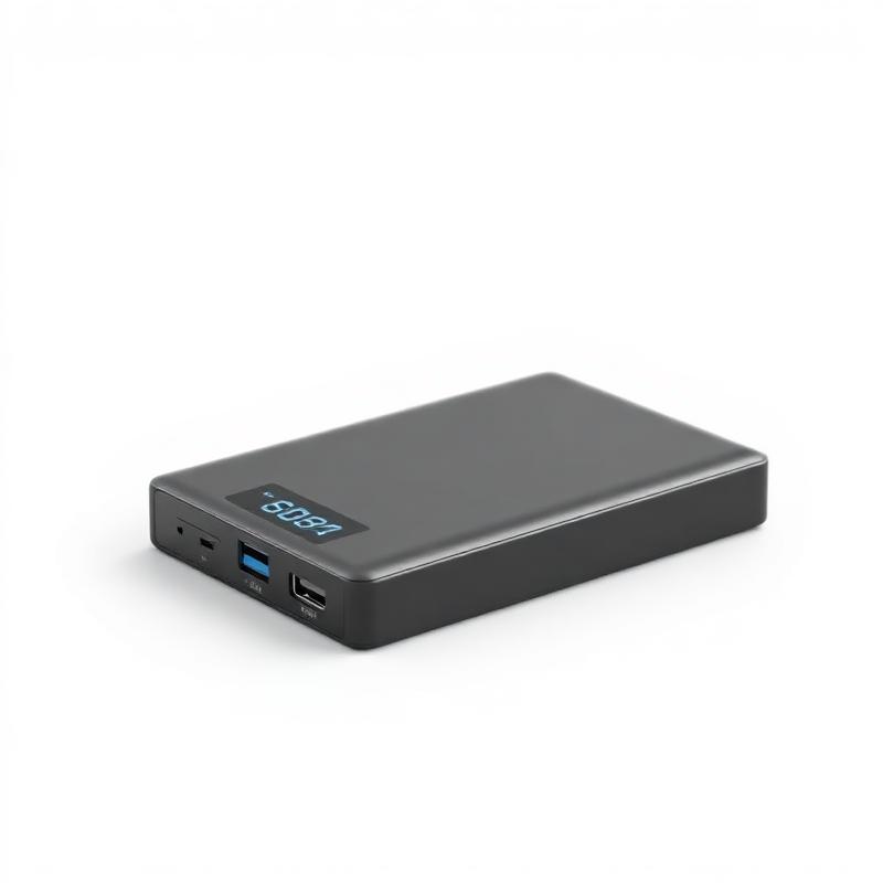 High-Capacity 20,000mAh 65W Laptop Power Bank